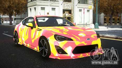 Subaru BRZ Lusem S6 pour GTA 4