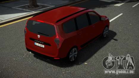 Dacia Lodgy Fovhohuq pour GTA 4