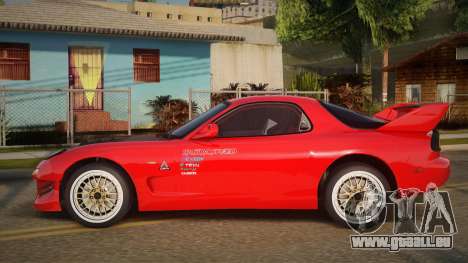 Mazda RX-7 FD3s RB für GTA San Andreas
