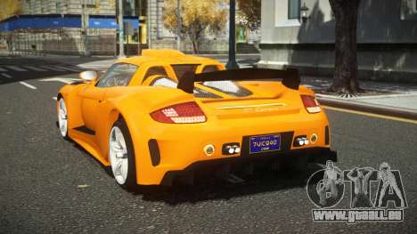 Porsche Carrera GT Gupuruvov pour GTA 4