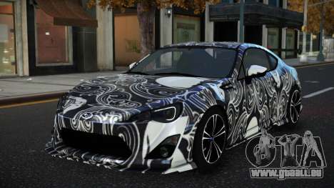 Subaru BRZ Lusem S10 für GTA 4