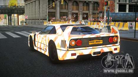 Ferrari F40 Stinay S2 für GTA 4