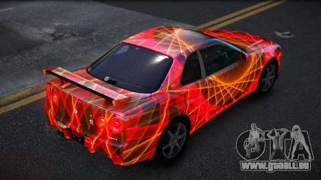 Nissan Skyline R34 Conia S13 für GTA 4