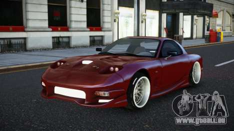Mazda RX-7 Zuafa pour GTA 4
