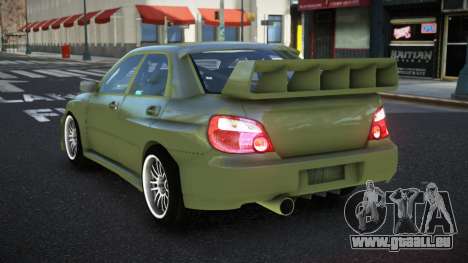 Subaru Impreza Huzsey pour GTA 4