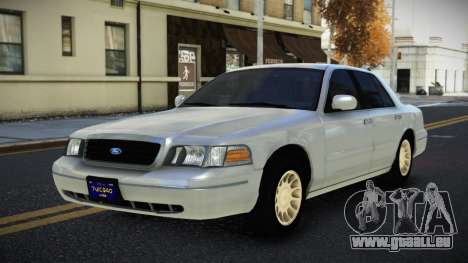 Ford Crown Victoria Mecrose pour GTA 4