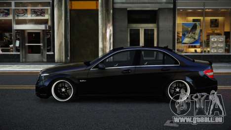 Mercedes-Benz C63 AMG Yazpocac pour GTA 4
