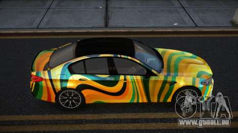 BMW M5 Benlia S10 pour GTA 4