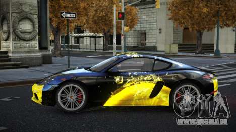 Porsche Cayman Ganbrlie S10 für GTA 4