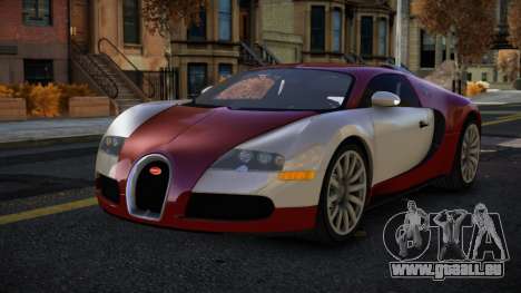 Bugatti Veyron Nuosa pour GTA 4