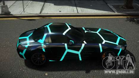 Mercedes-Benz SLS Sater S2 pour GTA 4