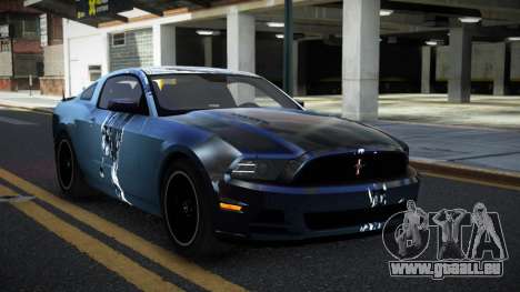 Ford Mustang Lansa S3 für GTA 4