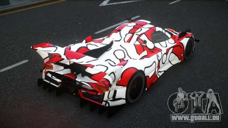 Pagani Zonda Nada S7 pour GTA 4