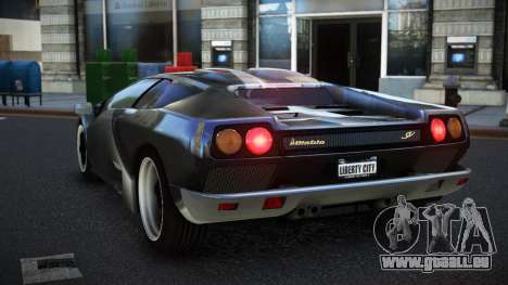 Lamborghini Diablo Olasce S2 pour GTA 4