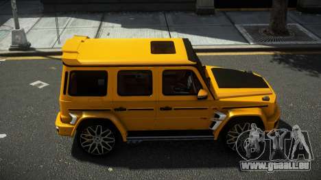 Mercedes-Benz G800 Herozefu pour GTA 4