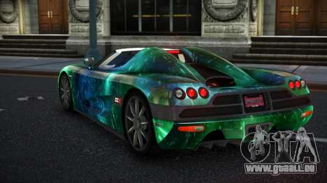 Koenigsegg CCX Lionio S9 pour GTA 4