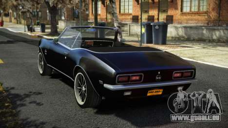 Chevrolet Camaro Wefyu pour GTA 4