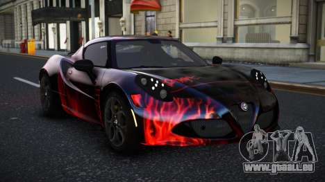 Alfa Romeo 4C Ronzi S14 für GTA 4