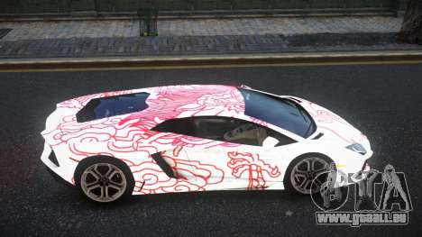 Lamborghini Aventador Ashter S8 pour GTA 4