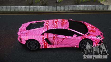 Lamborghini Aventador Ganbe S14 pour GTA 4