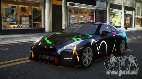 Nissan GT-R Ellanic S5 für GTA 4