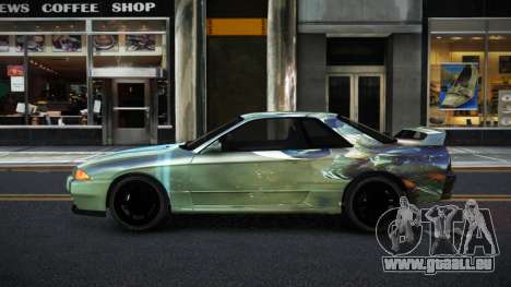 Nissan Skyline R32 Yalien S10 pour GTA 4