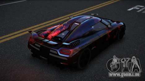 Koenigsegg Agera Nixak S3 für GTA 4