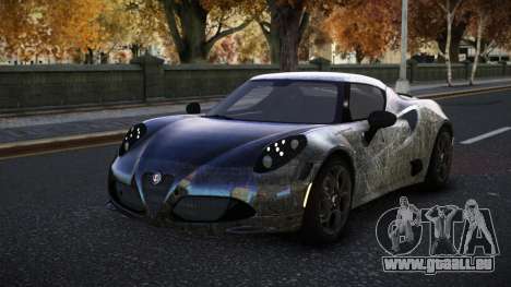 Alfa Romeo 4C Ronzi S11 für GTA 4