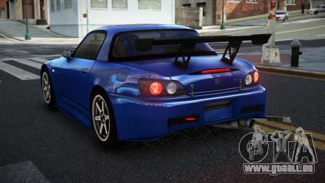 Honda S2000 Rickgel für GTA 4