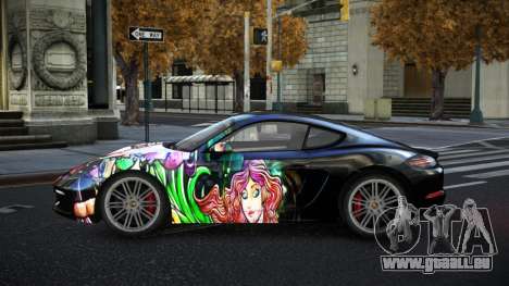 Porsche Cayman Ganbrlie S1 für GTA 4