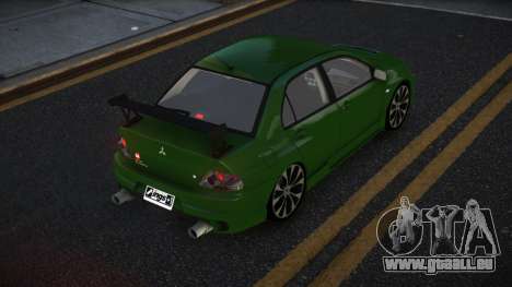 Mitsubishi Lancer Evolution VIII Fuaxu für GTA 4
