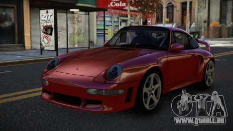 RUF CTR2 Jurevuhi pour GTA 4
