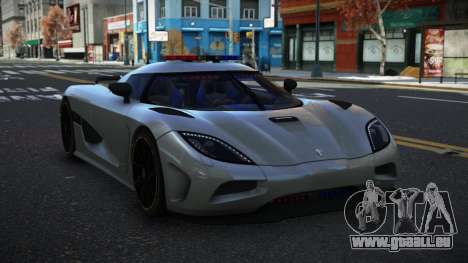 Koenigsegg Agera Yukosoka pour GTA 4