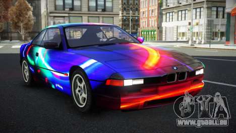 BMW 850CSi Jathy S2 pour GTA 4
