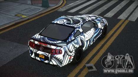 Ford Mustang Lansa S9 pour GTA 4