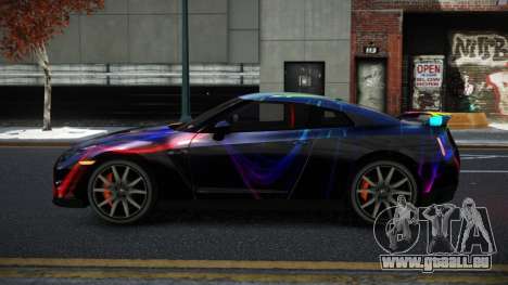 Nissan GT-R Alerick S10 pour GTA 4