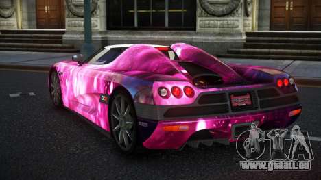 Koenigsegg CCX Lionio S3 pour GTA 4