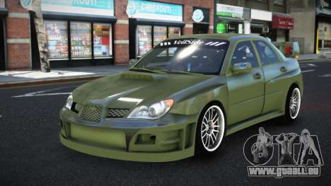 Subaru Impreza Huzsey pour GTA 4