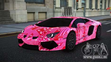 Lamborghini Aventador Ganbe S14 pour GTA 4
