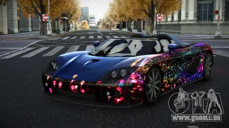 Koenigsegg CCX Lionio S4 pour GTA 4