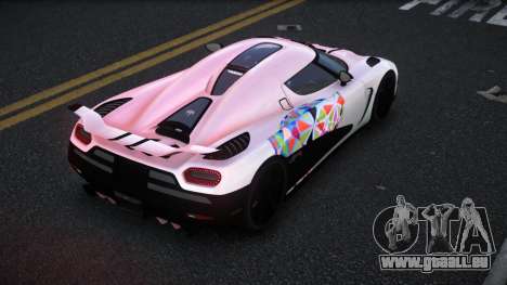 Koenigsegg Agera Nixak S14 pour GTA 4