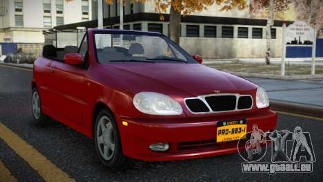 Daewoo Lanos Gindox für GTA 4