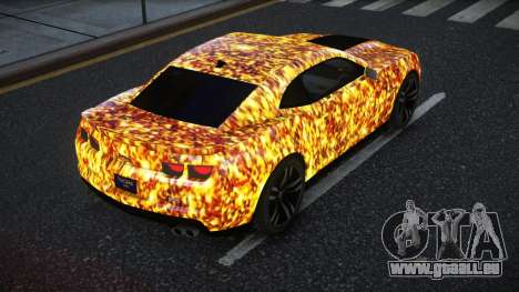 Chevrolet Camaro Nilerva S3 für GTA 4