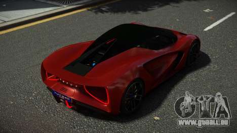 Lotus Evija Bafipefo pour GTA 4