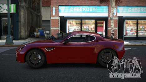 Alfa Romeo 8C Zuzek pour GTA 4