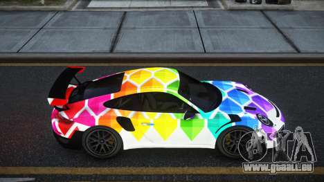 Porsche 911 GT2 Anfer S11 pour GTA 4