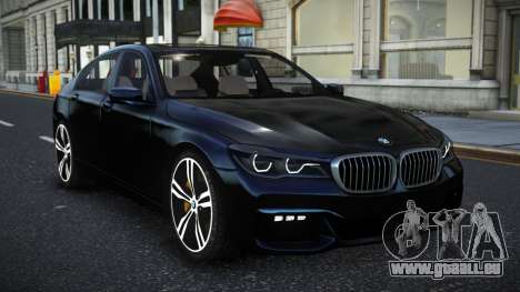 BMW 750i Qole pour GTA 4