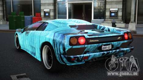 Lamborghini Diablo Olasce S1 pour GTA 4