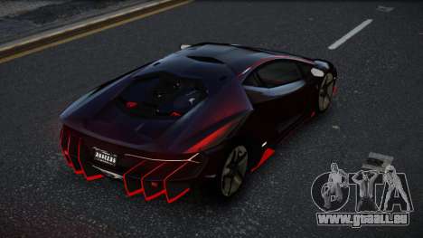 Lamborghini Centenario Doene pour GTA 4