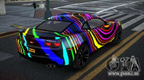 Chevrolet Camaro Gelstela S13 für GTA 4